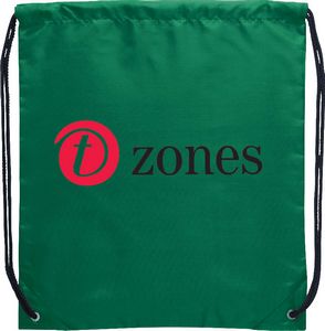000272 Oriole Polyester Drawstring Bag