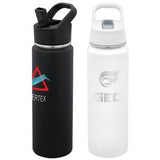 25 Oz. Urban Peak® Portage Flip Straw Water Bottle