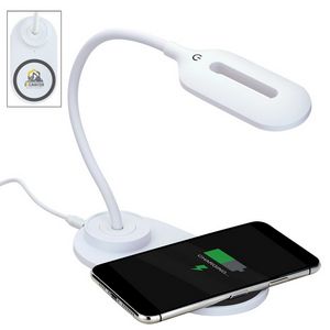 LED Desk Lamp with Wireless Charger