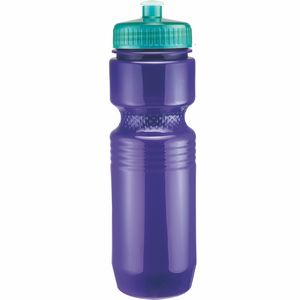 Purple/Translucent Aqua Blue Lid Blank