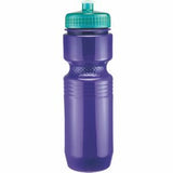 Purple/Translucent Aqua Blue Lid Blank