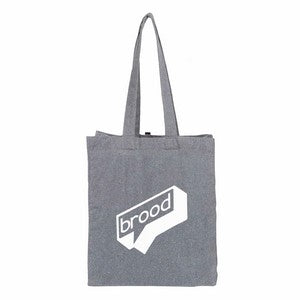 Eco-Friendly Recycled Cotton Grocery Tote Bag 7oz