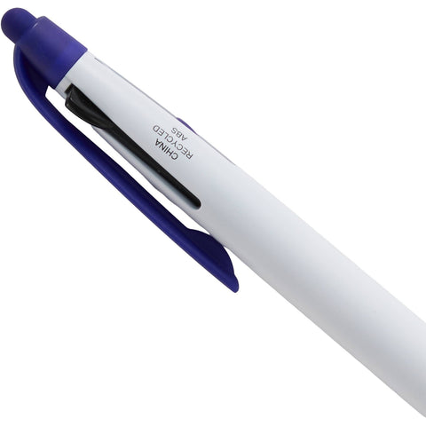 Tri-Color Ink Recycled Stylus Pen