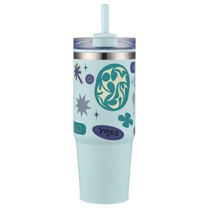 Monza 30 oz Stainless Steel/Polypropylene Tumbler