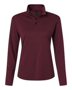 AllPro Pro-Lock Women's Performance Quarter-Zip Pullover