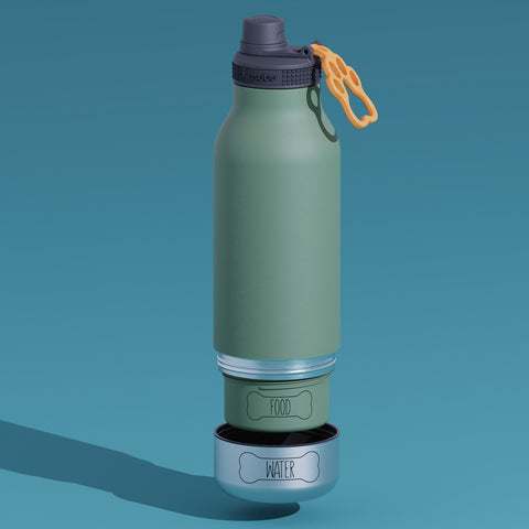 34 oz Asobu Barky Water Bottle