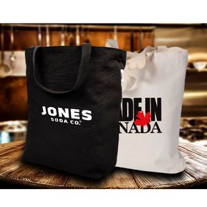 Made In Canada Cotton Super Tote -IN STOCK