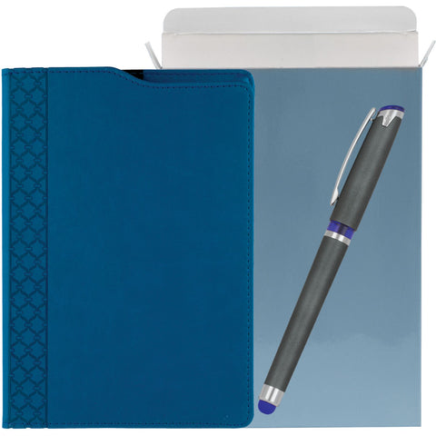 Montabella Journal And Compass Pen Gift Set