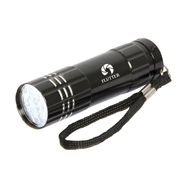 9 LED Metal Flashlight