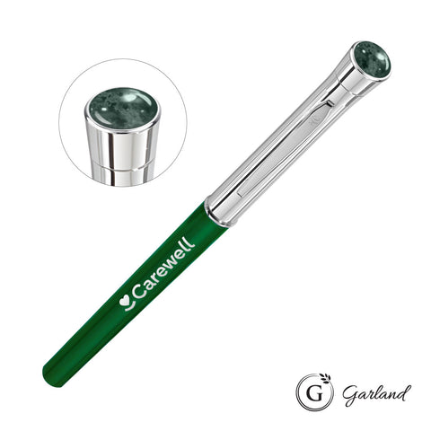 Garland? Monogram Aura Empire Felt Tip Pen - Chrome Accent