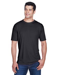 ULTRACLUB Men's Cool & Dry Sport Performance Interlock T-Shirt