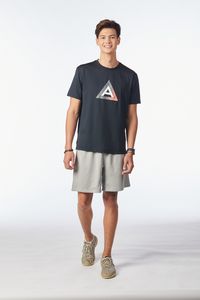 Zorrel® Men's Phoenix Syntrel™ Short Sleeve Superior Tee Shirt