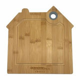 House Shape Bamboo Cutting Board (3-5 Days) (New Design)
