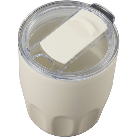 Olla Vacuum Coffee Cup w/ Ceramic Liner & Lid 10oz