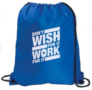 Large Drawstring Sport Pack