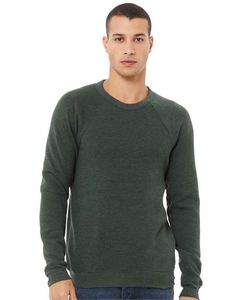 Bella + Canvas® Sponge Fleece Raglan Crewneck Sweatshirt