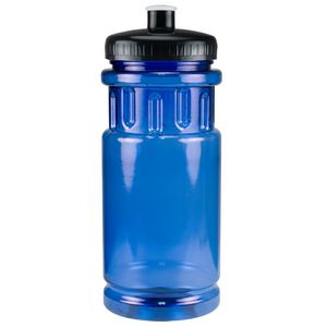 Translucent Blue/Black Lid  Blank