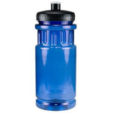 Translucent Blue/Black Lid  Blank