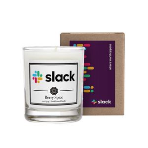 3 Oz. Scented Votive Candle in a Cardboard Gift Box