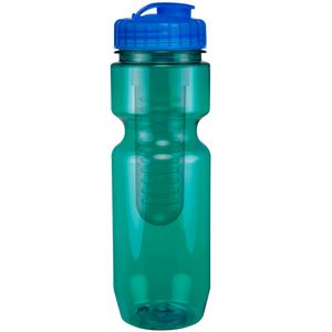 22 Oz. Bike Bottle with Infuser