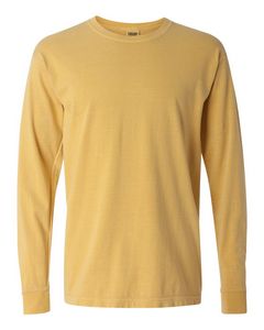 Comfort Colors® Garment-Dyed Heavyweight Long Sleeve T-Shirt