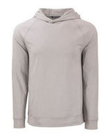 Cutter & Buck Adapt Knit Recycled Mens Heathered Hooded Pullover