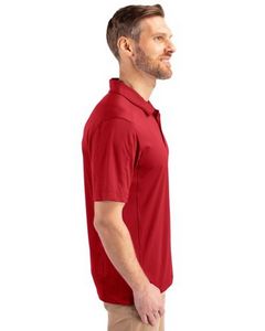 Cutter & Buck Prospect Eco Textured Stretch Recycled Mens Short Sleeve Polo