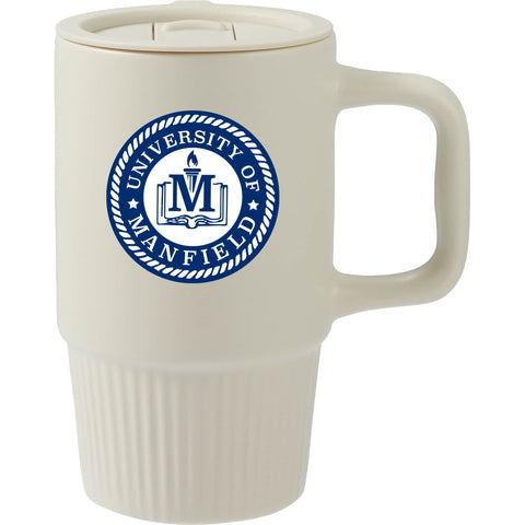 Camden 13oz Ceramic Mug w/ Lid