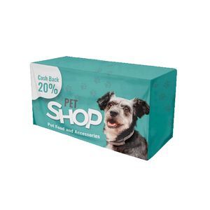 4' Fitted Full-Color Table Throw