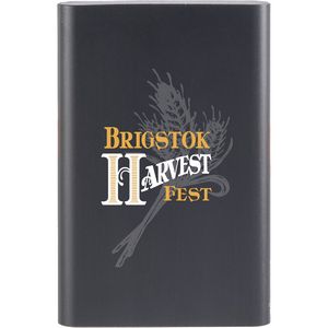 UL Listed Exo Recycled Aluminum 5000 mAh Power Bank