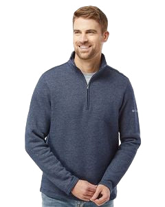 Columbia® Great Hart Mountain™ III Half Zip Pullover