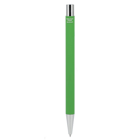 Maxi Recycled Aluminum Soft Touch Gel Pen
