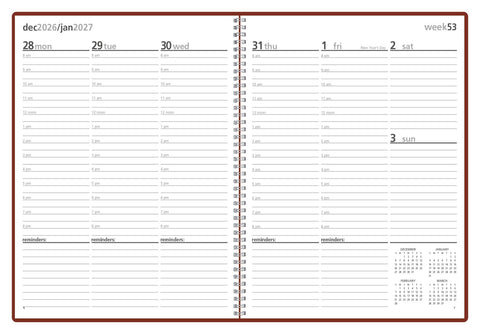 Triumph® Calendars Monthly & Weekly Planner