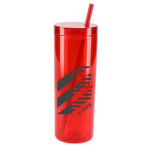 Chroma Recycled Acrylic Skinny Tumbler 16oz