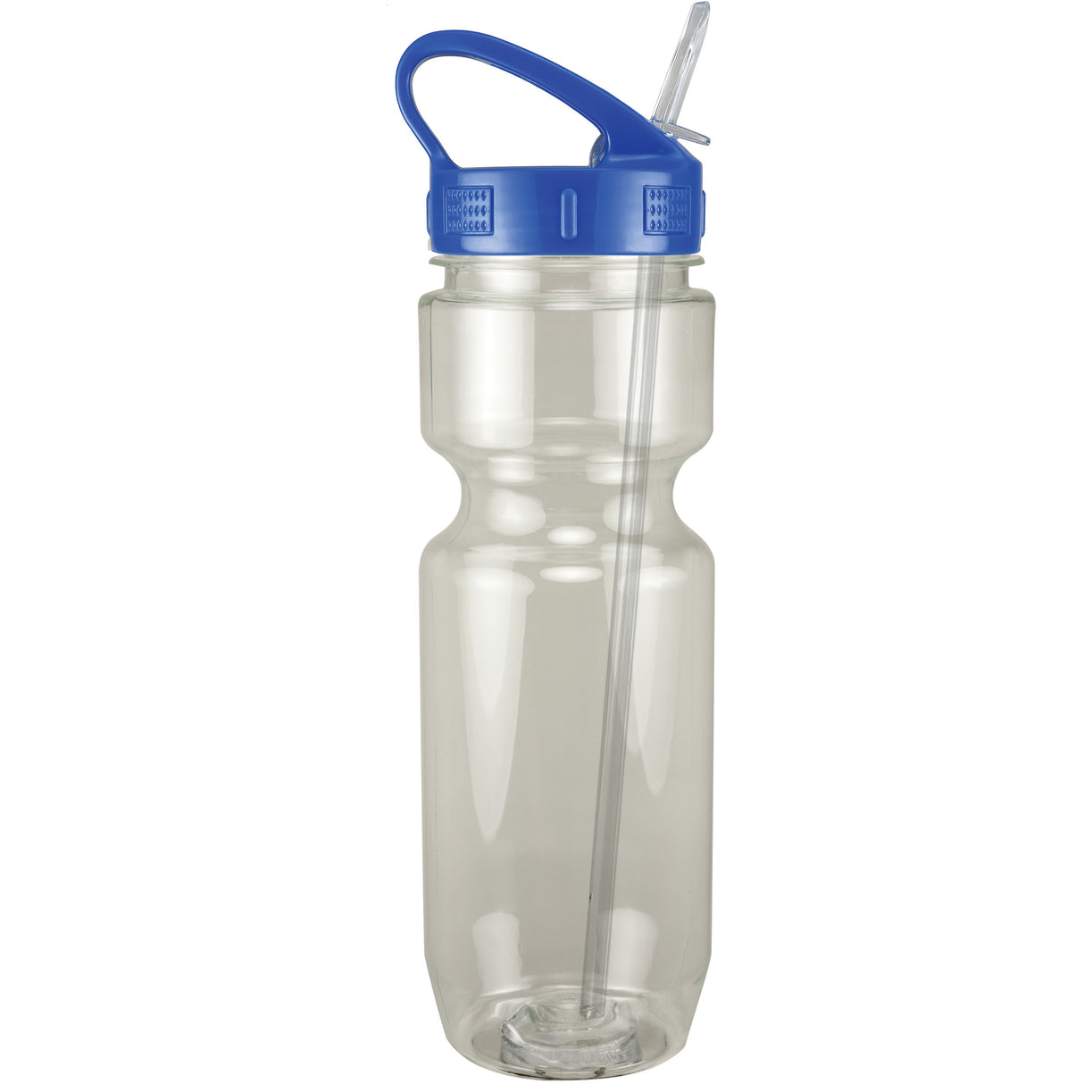 Clear/Blue Lid