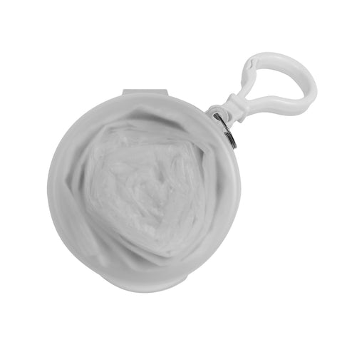 Poncho in Carabiner Case