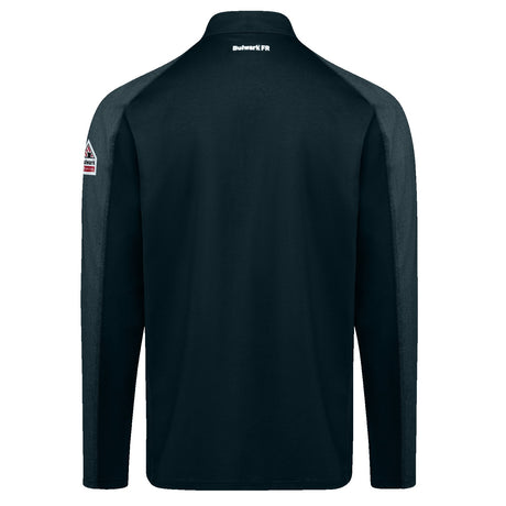 Bulwark Men's 1/4 Zip Flex Knit