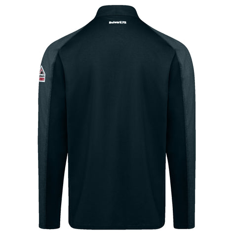 Bulwark Men's 1/4 Zip Flex Knit