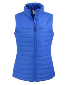 Clique Elevation Eco Full Zip Womens Puffer Vest