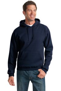 Jerzees® Men's NuBlend® Pullover Hooded Sweatshirt