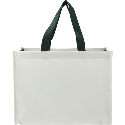 rPET Laminated Matte Shopper Tote