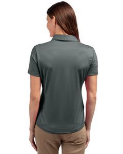 Cutter & Buck Prospect Eco Textured Stretch Recycled Womens Short Sleeve Polo