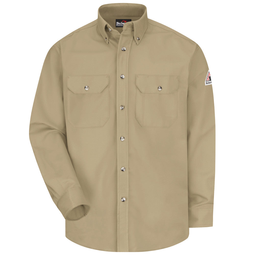 Bulwark® Dress Uniform Shirt - EXCEL FR® ComforTouch® - 7 oz.