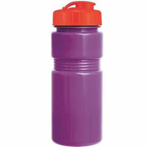 20 Oz. Recreation Bottle w/ Flip Top Lid - Solid Colors