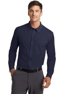 Port Authority® Dimension Knit Dress Shirt Shirt