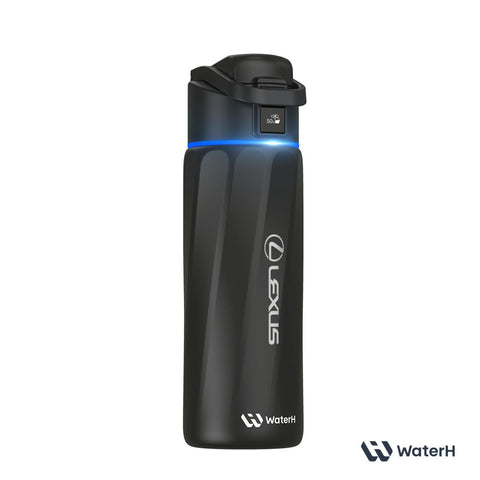 Water H? Boost Chug Lid Smart Bottle - 24oz