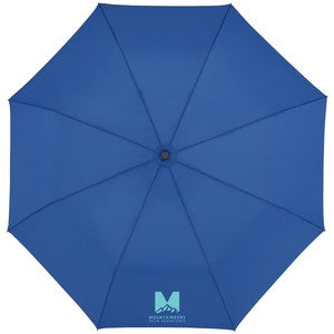 42'' Recycled Folding Auto Open Umbrella