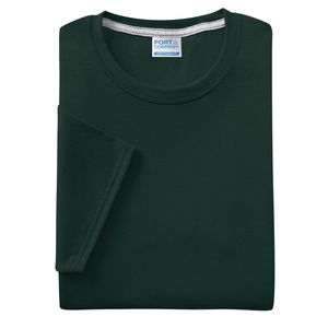 Dark Green Blank Flat View