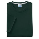 Dark Green Blank Flat View