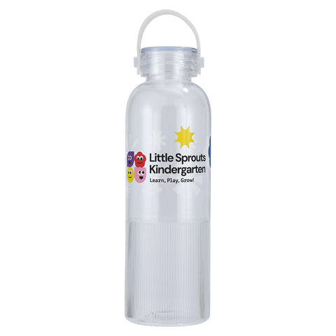 Tasman 24 oz RPET Reusable Plastic Bottle